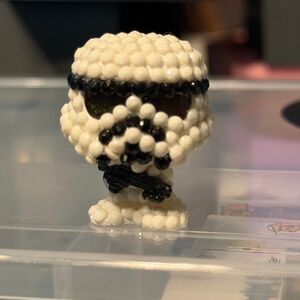 Custom Bedazzled Stormtrooper Disney Doorables Figure